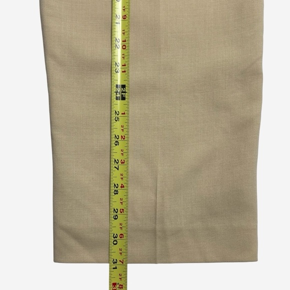 Talbots Italian Wool Trouser Pants - Picture 7 of 11